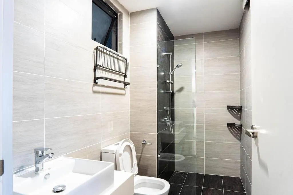 Trion @ Kl By Airhost Apartman Kuala Lumpur 0*,