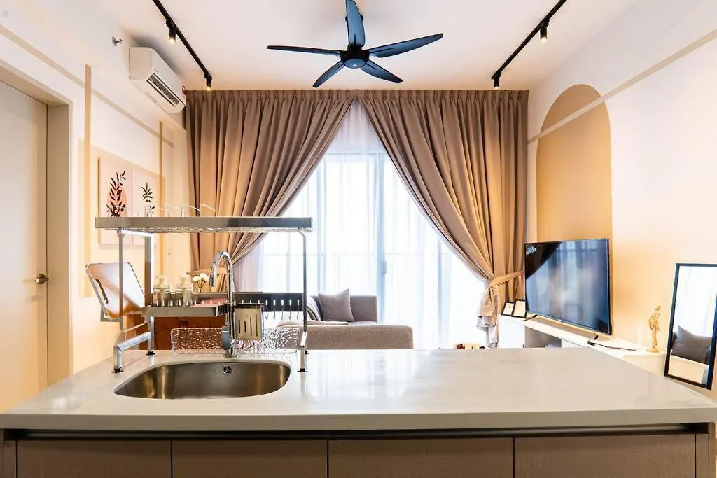 Trion @ Kl By Airhost Apartman Kuala Lumpur