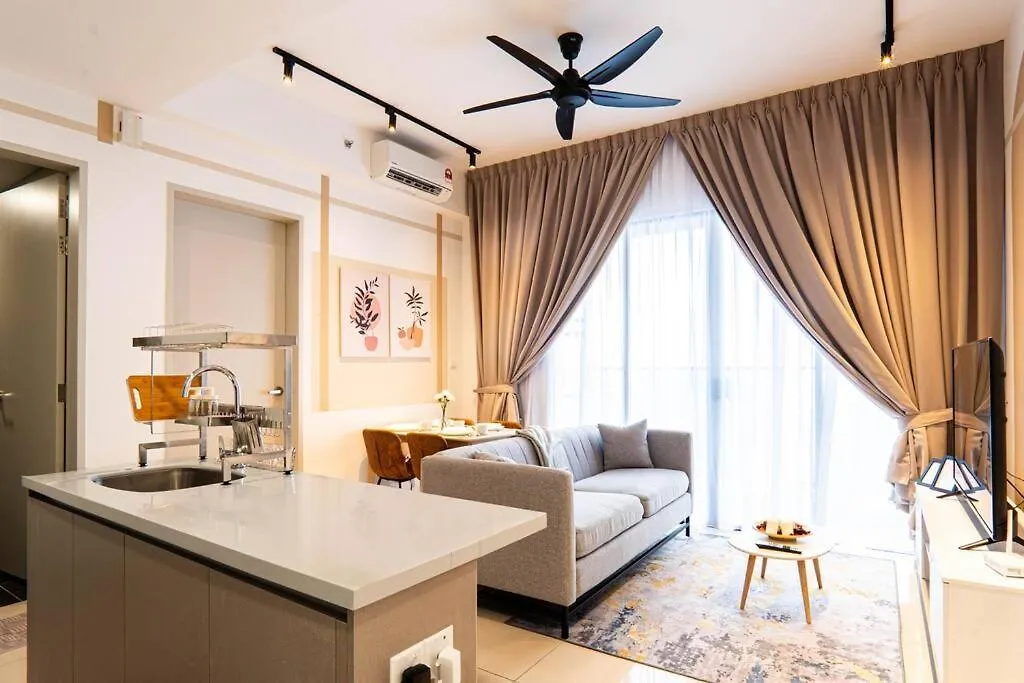 Trion @ Kl By Airhost Apartman Kuala Lumpur Malajzia