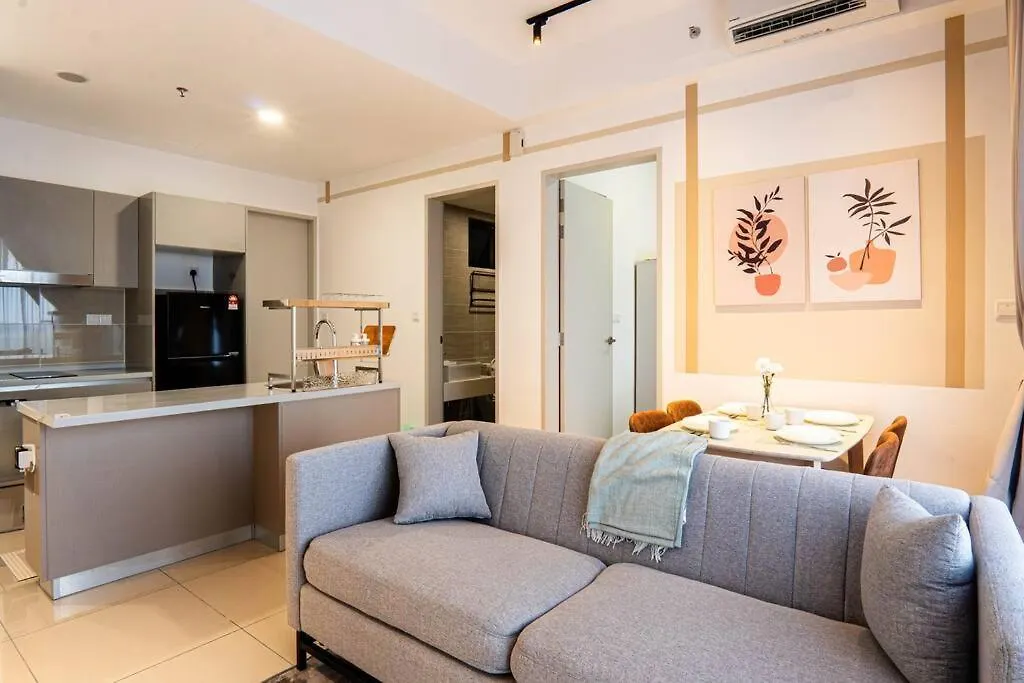 Trion @ Kl By Airhost Apartman Kuala Lumpur