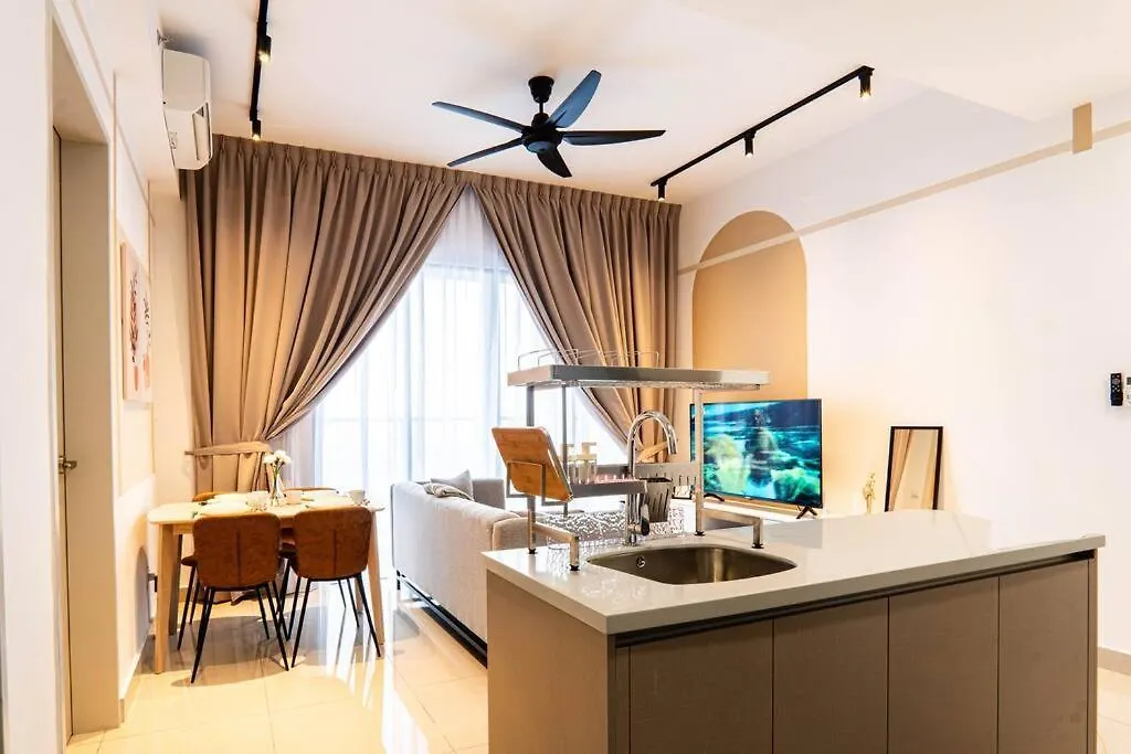 Trion @ Kl By Airhost Apartment Kuala Lumpur Malaysia